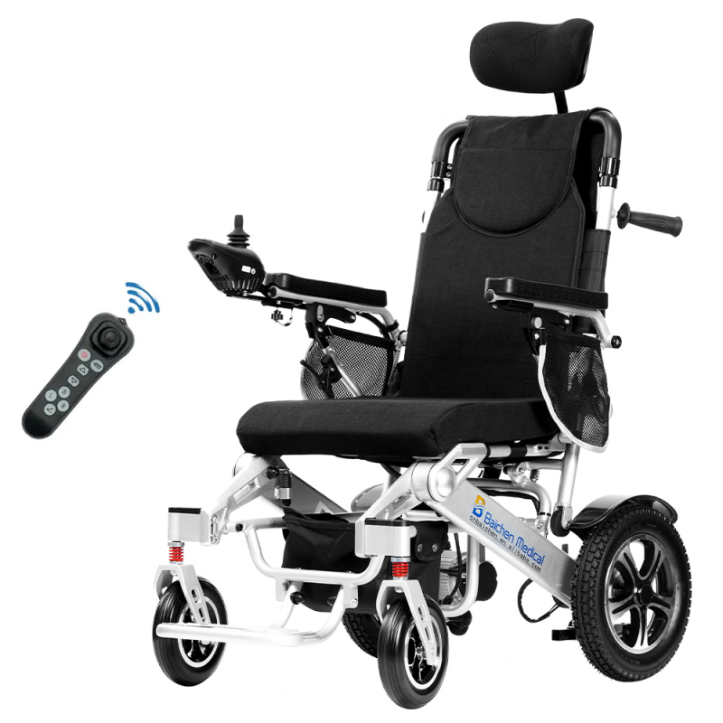 News - 8 Benefits of Fully Reclining Electric Wheelchairs