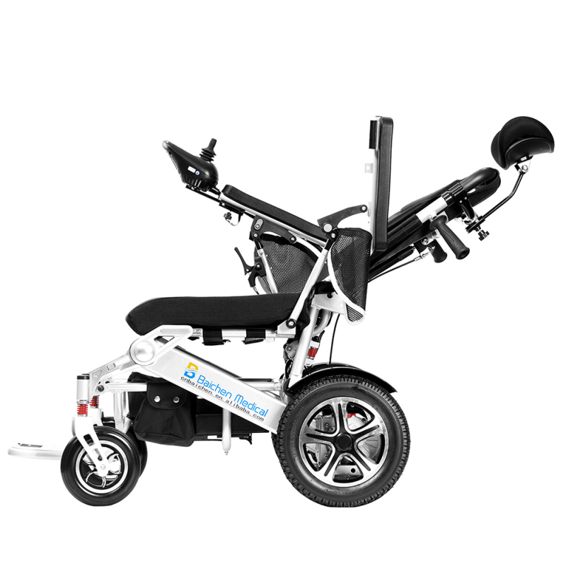 News - 8 Benefits of Fully Reclining Electric Wheelchairs